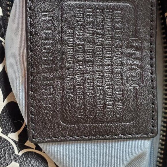 COACH Heritage Stripe Black and Grey 4 Piece Set - Picture 16 of 16